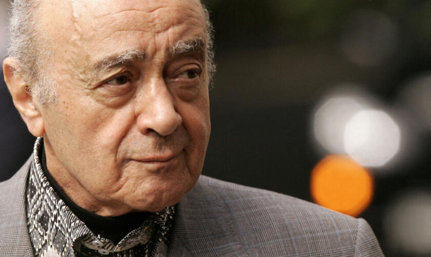 Violences sexuelles : la police londonienne annonce que 90 femmes accusent Mohamed al-Fayed