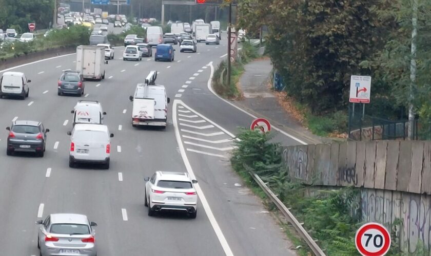 Vitesse abaissée sur l’A4 dans le Val-de-Marne : « Pourvu que je retrouve un sommeil serein »