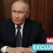 Vladimir Putin ‘struggles to hide anger’ as he threatens Russia ‘entitled’ to fire missiles at UK