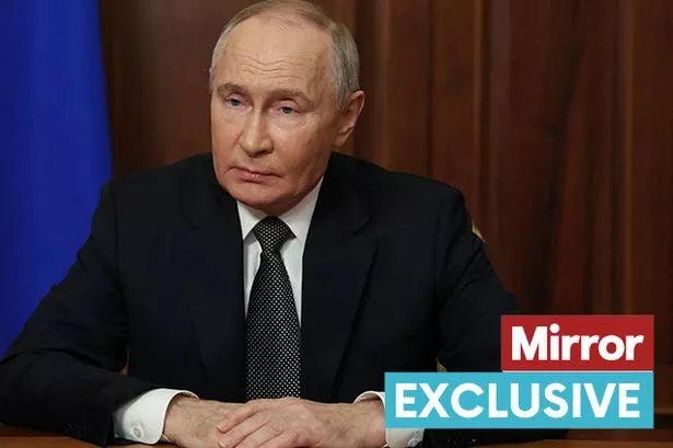 Vladimir Putin ‘struggles to hide anger’ as he threatens Russia ‘entitled’ to fire missiles at UK