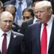 Vladimir Putin. Donald Trump both ready to talk