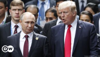 Vladimir Putin. Donald Trump both ready to talk