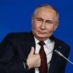 Vladimir Putin congratulates 'courageous' Donald Trump on election victory - as new US President-elect says: 'I think we'll speak'