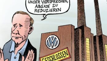 Volkswagen in der Krise, die Ampel vor dem Aus: Das sind die Cartoons der Woche