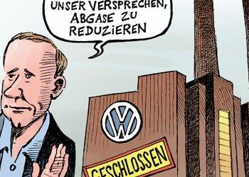 Volkswagen in der Krise, die Ampel vor dem Aus: Das sind die Cartoons der Woche