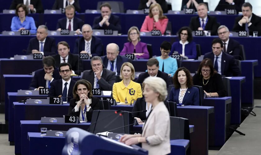 Von der Leyen defiende a Ribera tras las críticas de Weber y Feijóo: "Está bien preparada,  es una europea auténtica y devota"