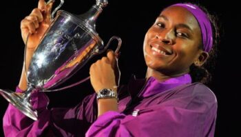 WTA Finals: Coco Gauff gewinnt Endspiel gegen Qinwin Zheng und sichert sich Rekordpreisgeld