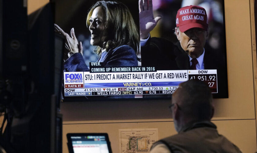 Wall Street en hausse, envolée du bitcoin... Pourquoi l'élection de Trump électrise les marchés