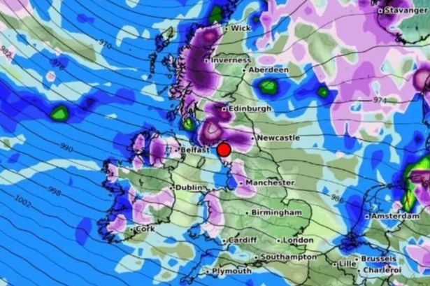 Wall of snow to batter UK in days - here are the only areas that will escape flurries