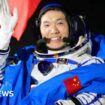 Watch Chinese space crew return to Earth