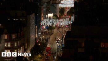 Watch: Oxford Street Christmas lights switched on