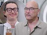 Watch the moment Gregg Wallace tells female MasterChef contestant he would 'smash the living daylights out of that' pudding - as he steps down from show amid misconduct probe