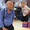 Watch the moment Gregg Wallace touches his crotch and declare he 'never wears underwear' during Strictly rehearsals - following him stepping down from hosting MasterChef amid miscount probe