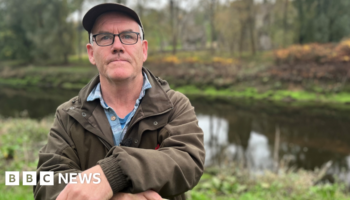 Welsh Water dumped sewage in conservation area