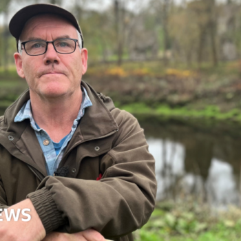 Welsh Water dumped sewage in conservation area