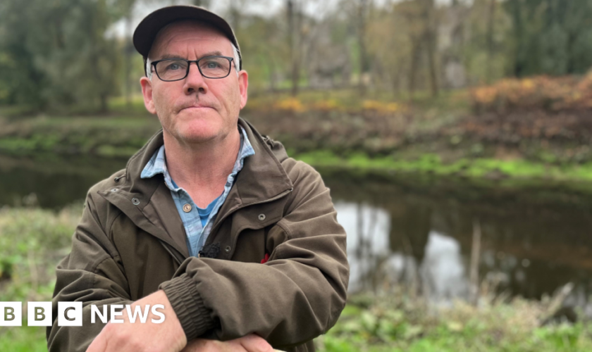 Welsh Water dumped sewage in conservation area