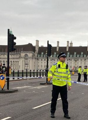 Westminster 'stabbing' incident bombshell as police give major update on victim