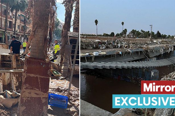 'We've been abandoned after apocalyptic Spain floods - homes have been destroyed and we need help'