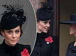 What Kate said to Sophie: Lip reader reveals conversation between Princess of Wales and Duchess of Edinburgh at Cenotaph