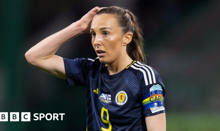 Scotland's Caroline Weir during a Uefa Women's European Championship Qualifiers play-off match between Scotland and Finland at Easter Road