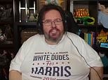 'White Dude for Harris' has epic meltdown as he realizes Trump is going to win election