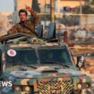 Who are the rebels seizing control of Syria's second city?