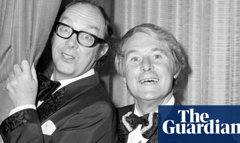 Wise told Morecambe he wanted to split up comedy act in 1950, letter reveals