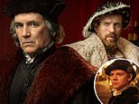 Wolf Hall review: His Maniacal Majesty is a growling volcano, his subjects just a slip away from the axe, writes CHRISTOPHER STEVENS