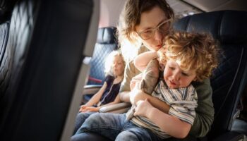 Woman praised for refusing seat swap with crying mum who wanted to sit with anxious son