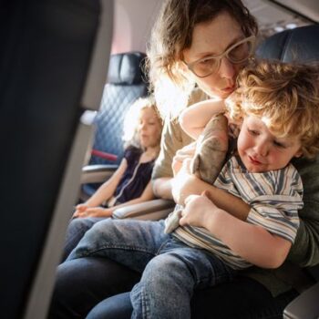 Woman praised for refusing seat swap with crying mum who wanted to sit with anxious son