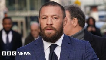 Woman who accused Conor McGregor of rape wins civil case