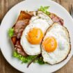 Woman's paper plate trick lets you fry eggs in microwave in two minutes