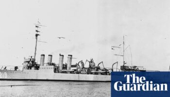 Wreck of lost US second world warship known as ‘the dancing mouse’ found