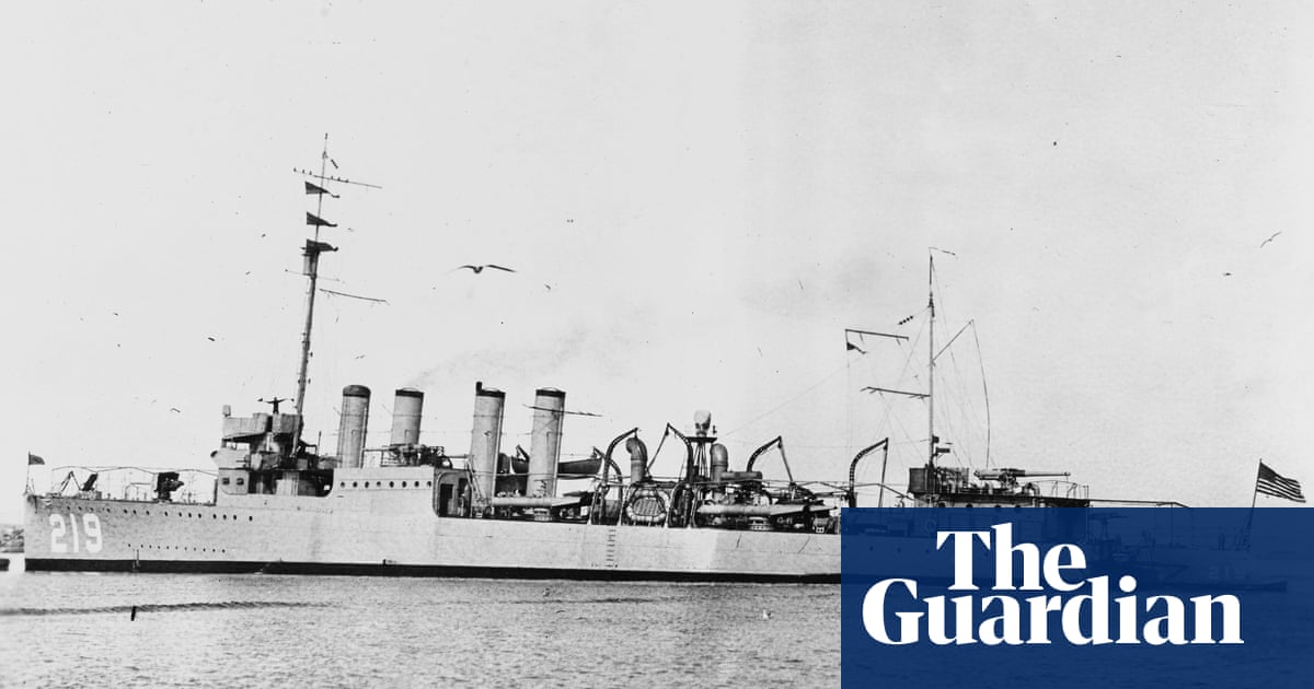 Wreck of lost US second world warship known as ‘the dancing mouse’ found