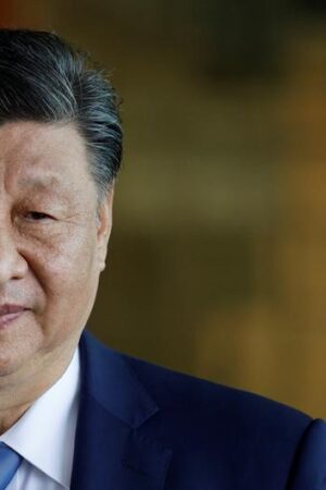 Xi Jinping visits Morocco, meets crown prince