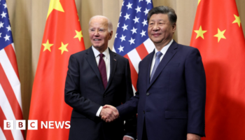 Xi says he will work with Trump in last meeting with Biden