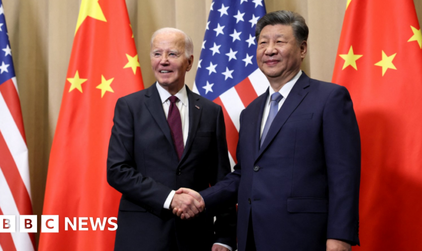 Xi says he will work with Trump in last meeting with Biden