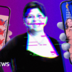 ​​Gabriela is an undecided US voter. Here's the very different content TikTok and X showed her