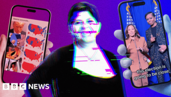 ​​Gabriela is an undecided US voter. Here's the very different content TikTok and X showed her