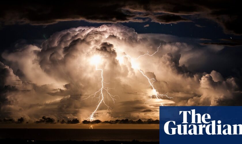 ‘Days of severe storms’ to rumble across Australia, with hail and millions of lightning strikes expected