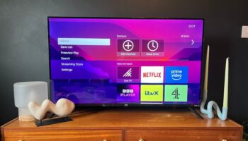 ‘I nabbed a 43” smart TV for under £200 in Currys Black Friday sale and it was the easiest set up ever’