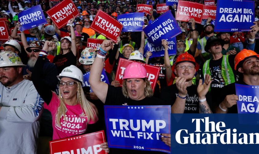 ‘They say Democrats look down on me’: Trump win spurred by populist backlash