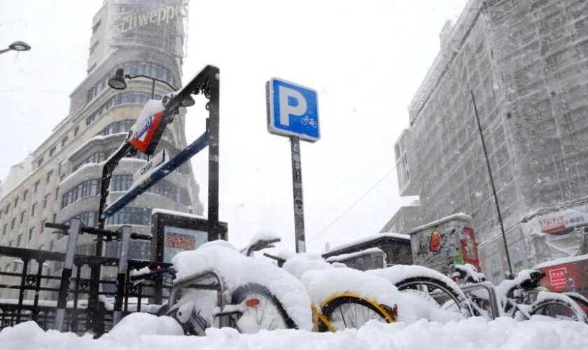 ¿Va a nevar en Madrid en los próximos días? Esto es lo que dice la previsión de la Aemet