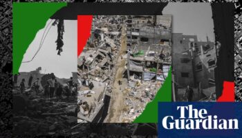 ‘Everything is gone’: how Israeli forces destroyed Jabaliya refugee camp