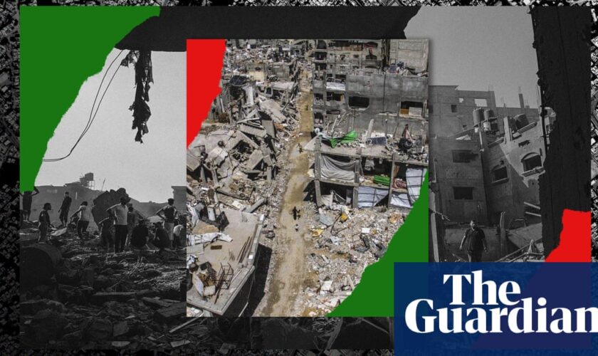 ‘Everything is gone’: how Israeli forces destroyed Jabaliya refugee camp