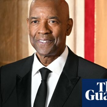 ‘It took a while, but I’m here’: Denzel Washington is baptised before his 70th birthday