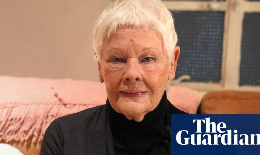 ‘You’re a slut!’: Judi Dench reveals parrot’s pet name for her