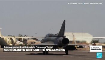 120 soldats français ont quitté N'Djamena dans le cadre du désengagement militaire