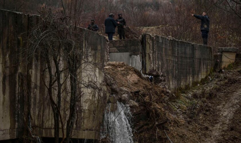 Après l’attaque d’un canal vital pour l’approvisionnement en eau, le Kosovo accuse la Serbie qui dément