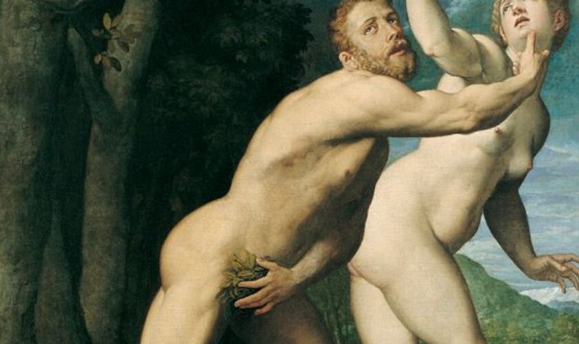 Giuseppe della Porta Salviati, “Adam et Eve”, vers 1526-1550. Toulouse, musée des Augustins.